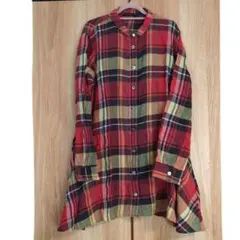 シャツ 長袖 シャツ