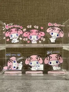 サンリオ マイメロ マイメロディ ドンキ アクスタ まとめ売り 6点セット