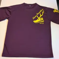 奈良マラソン 2019 記念Tシャツ 10周年記念モデル