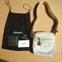 CHANEL シャネル ニュートラベルライン 　ショルダーバッグ
