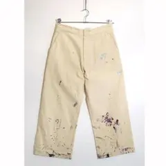 STUDIO NICHOLSON BOSS WOOL TWILLト パンツのサムネイル