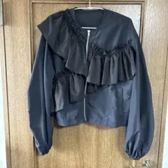 フリル ジャンパー