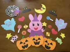 ハロウィン　壁面　保育のサムネイル