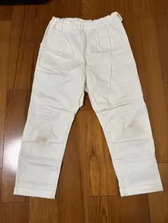 quote use fith ホワイトパンツ 130cmのサムネイル