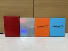新品未開封 エヴァ新劇場版Blu-ray3巻セット シュリンク付き - メルカリ