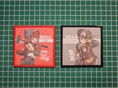 Escape from Tarkov　タルコフ　パッチ2枚