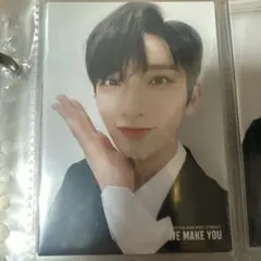 seventeen セブチ we make you ジョシュア トレカ