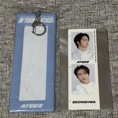 ◇最安◇ATEEZ 2カット ランダムフォトセット ソンファ