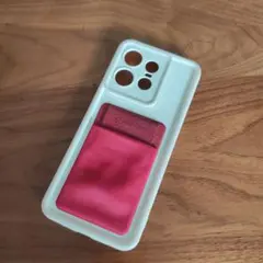 スマホ　ケース カード　ポケット付き モトローラ　edge 50