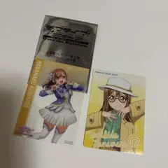 国木田 花丸　クリアカード 4DX 特典