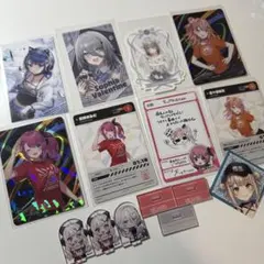 Idios カード・チェキ・シール・ミニアクスタまとめ売り