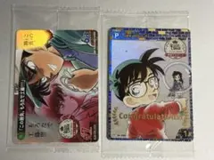 名探偵コナンカードゲーム 探偵マスターズ 4勝賞　参加賞