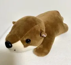 カワウソ　ぬいぐるみ　Ishiwata 寝そべり