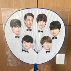 Aぇgroup Jr.祭　うちわ