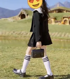 新品未使用品　卒園式 入学式 発表会 女の子フォーマルスーツ2点セット150