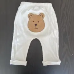 baby gap クマの顔パンツ 3-6ヶ月