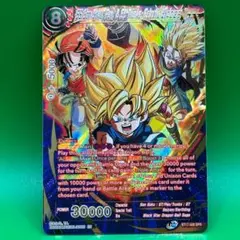 ドラゴンボール 海外 孫悟空 パン トランクス BT17 SPR スペシャルレア