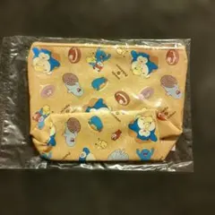 ☆ミスド ポケモン ポーチ☆ カビゴン ピカチュウ コダック