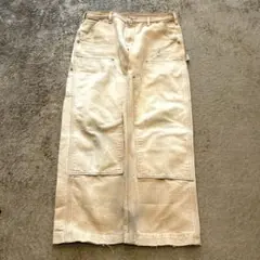 Carhartt カーハート 32×32 ダブルニー ボロ ペインターパンツ