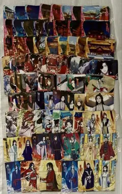 2025年最新】天官賜福 トレーディングカードの人気アイテム - メルカリ