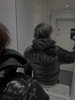 TRAPSTAR ブラック ダウンジャケット