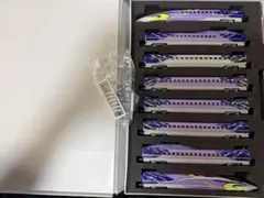 Nゲージ 500系 TYPE EVA 8両セット 自作ラッピング TOMIX - メルカリ