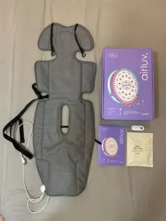 poled airluv チャイルドシート用送風ファンシート　エアラブ オレオのサムネイル