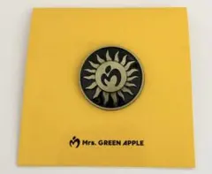 Mrs. GREEN APPLE バベルの塔 ピンバッジC ガチャ