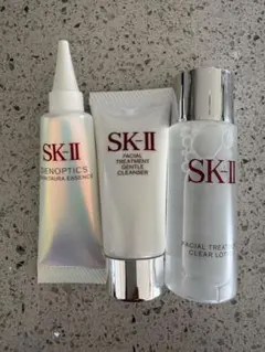 SK-II ジェノプティクスインフィニットオーラエッセンス洗顔料クリアローション