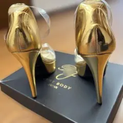 ベストボディジャパン　公式ゴールドハイヒール 23.5cm 2025年最新】ベストボディジャパン ヒールの人気アイテム - メルカリ