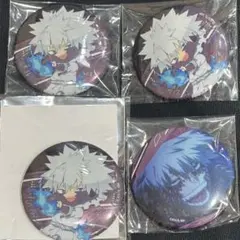 ヒロアカ 僕のヒーローアカデミア 荼毘 轟燈矢 缶バッジ