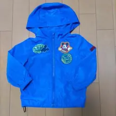 ミッキーマウス　ウィンドブレーカー　 青 110cm