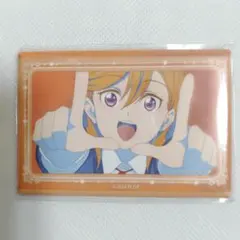 ラブライブ スーパースター Liella 澁谷かのん アクリルカード