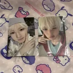 nct wish サクヤ ソウルコン 会場限定ラキドロ SMini トレカセット