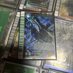 ファースト07 ヘルクレスオキシデンタリス ムシキングカード ムシキング プロモ ヘルクレスオキシデンタリスの通販 by makori's