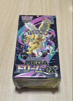ポケモンカード MEGAドリームEX 10パック入り