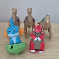 立体ポケモン図鑑 ザングース ハブネーク - メルカリ