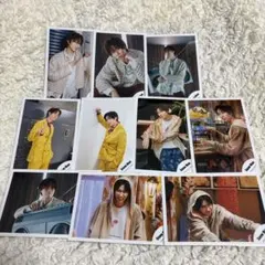 阿部亮平　公式写真セット