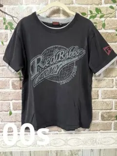 【00sヴィンテージ】ドラゴンボールZ Tシャツ　レッドリボン軍　ブラック　黒