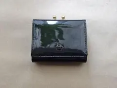 マリークワント　黒の三つ折り財布