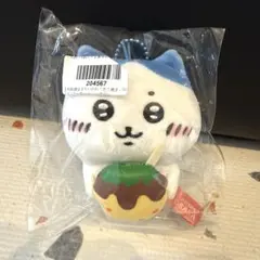 ちいかわ 大阪限定 たこ焼き ハチワレ ぬいぐるみキーチェーン