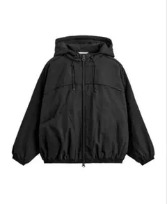 zucca フード付きショートブルゾン ダークグレー　新品未使用 zucca フード付きショートブルゾン ダークグレー 新品未使用 - メルカリ
