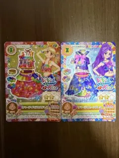 アイカツ サマーデイムーンドレス サマーデイミラクルドレス 2枚セット
