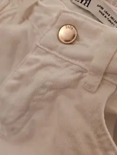 ♡ZARA♡Size22♡ホワイデニム♡