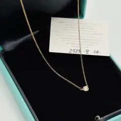 鑑定書付】0.403ct VSクラス Gカラー ダイヤモンド pt ネックレス 