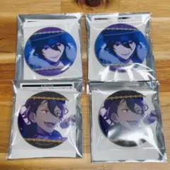 あんスタ クロスロード 缶バッジ 朔間零 4点