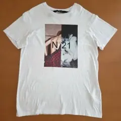 ヌメロヴェントゥーノ　フォトTシャツ　イタリア製のサムネイル