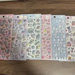 ぷっくりシール　6シートセット　クーリア