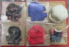 10cmぬいぐるみ用服数点セットのサムネイル