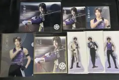 刀ミュ へし切長谷部 クリカ コースター 色紙 ファイル